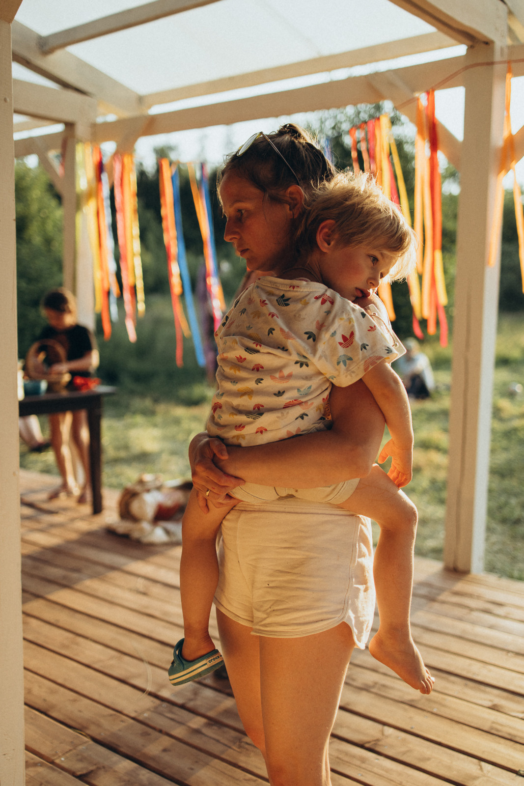 Семейный выезд на Ивана Купалу. Фотограф в Москве