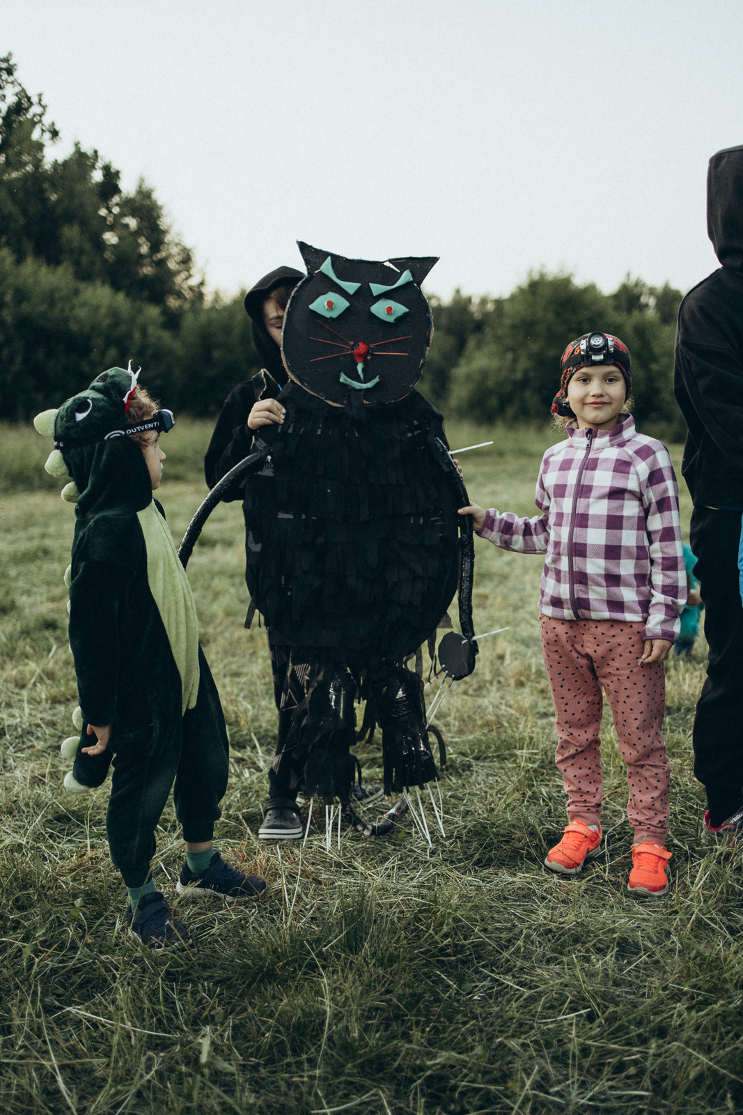 Семейный выезд на Ивана Купалу. Фотограф в Москве