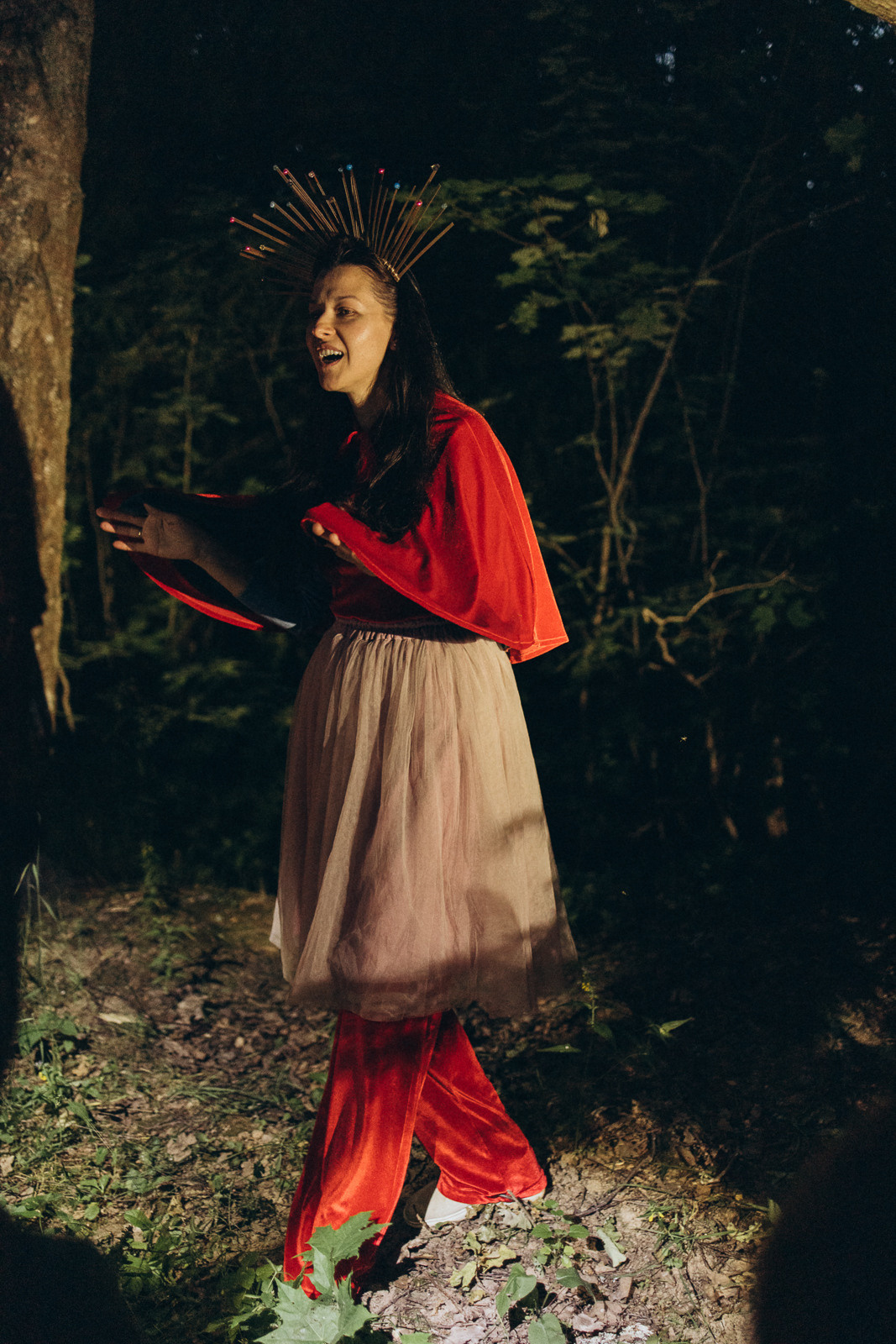 Семейный выезд на Ивана Купалу. Фотограф в Москве