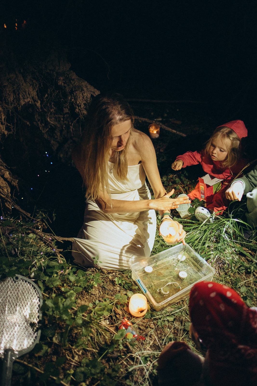 Семейный выезд на Ивана Купалу. Фотограф в Москве