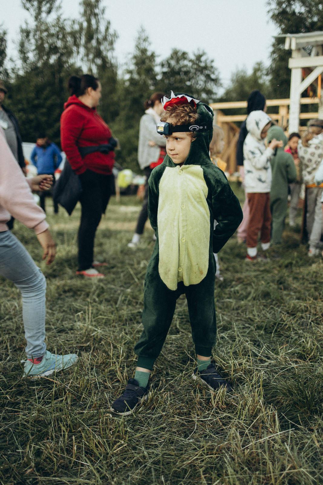 Семейный выезд на Ивана Купалу. Фотограф в Москве
