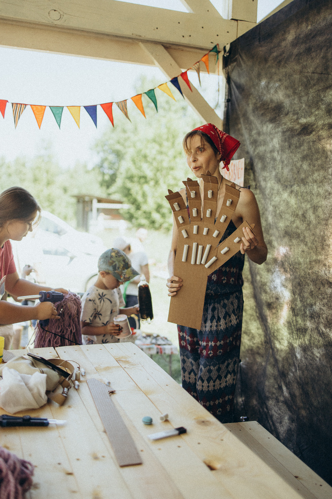 Семейный выезд на Ивана Купалу. Фотограф в Москве