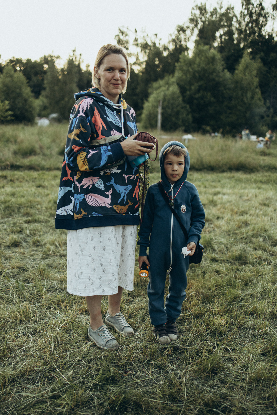 Семейный выезд на Ивана Купалу. Фотограф в Москве