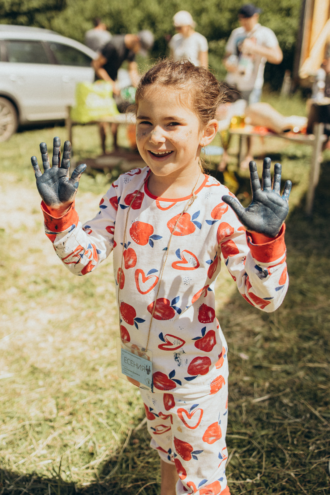 Семейный выезд на Ивана Купалу. Фотограф в Москве