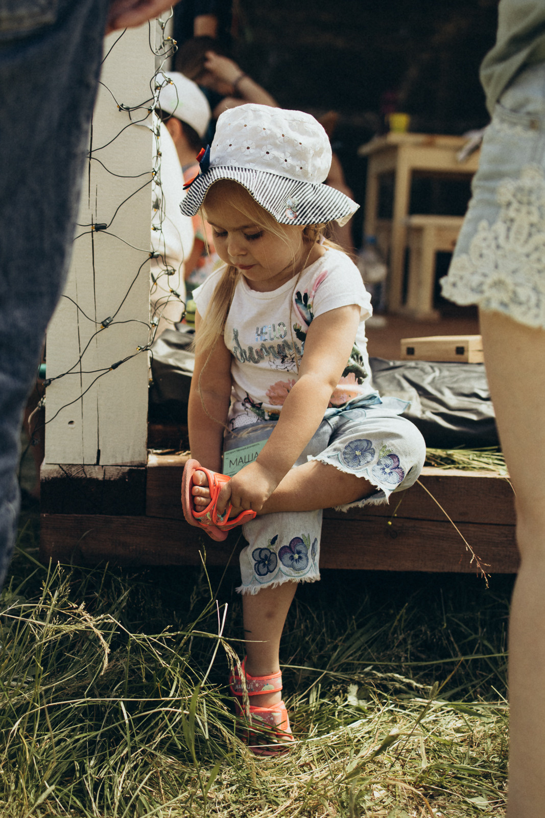 Семейный выезд на Ивана Купалу. Фотограф в Москве