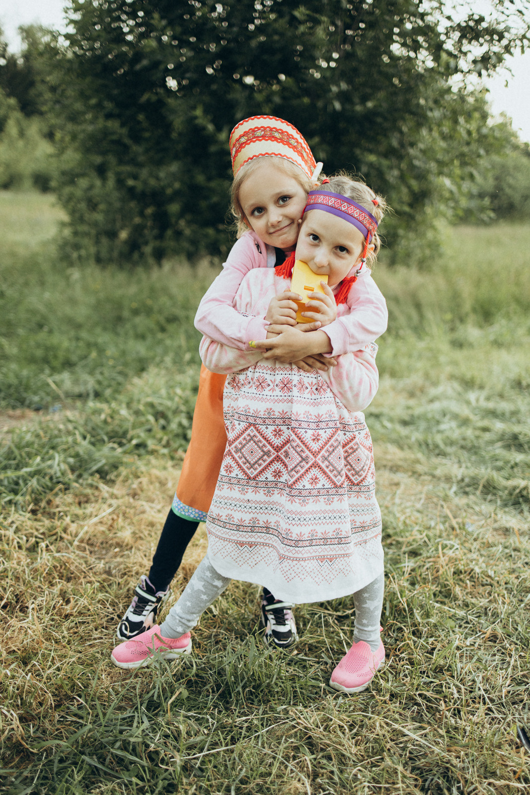 Семейный выезд на Ивана Купалу. Фотограф в Москве