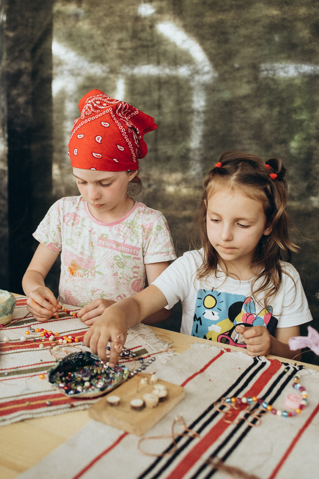 Семейный выезд на Ивана Купалу. Фотограф в Москве