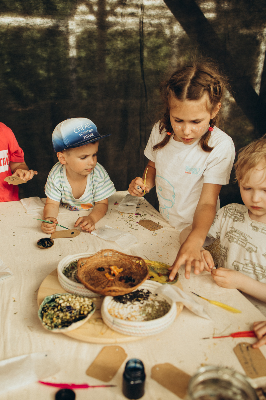 Семейный выезд на Ивана Купалу. Фотограф в Москве