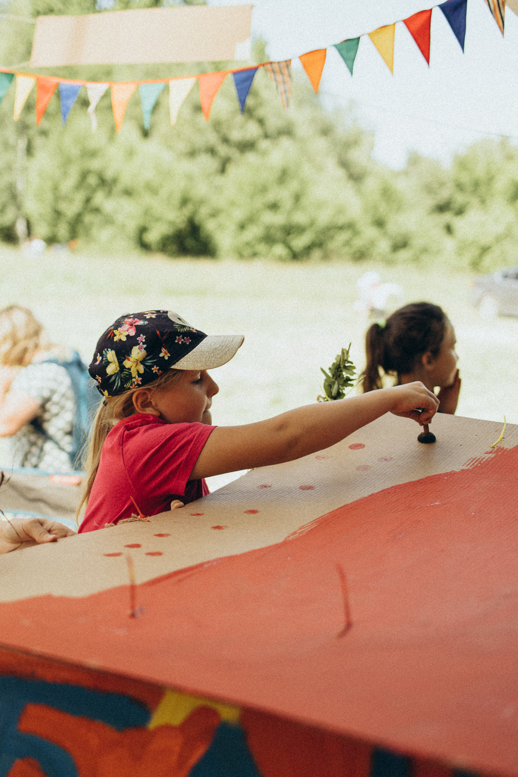 Семейный выезд на Ивана Купалу. Фотограф в Москве
