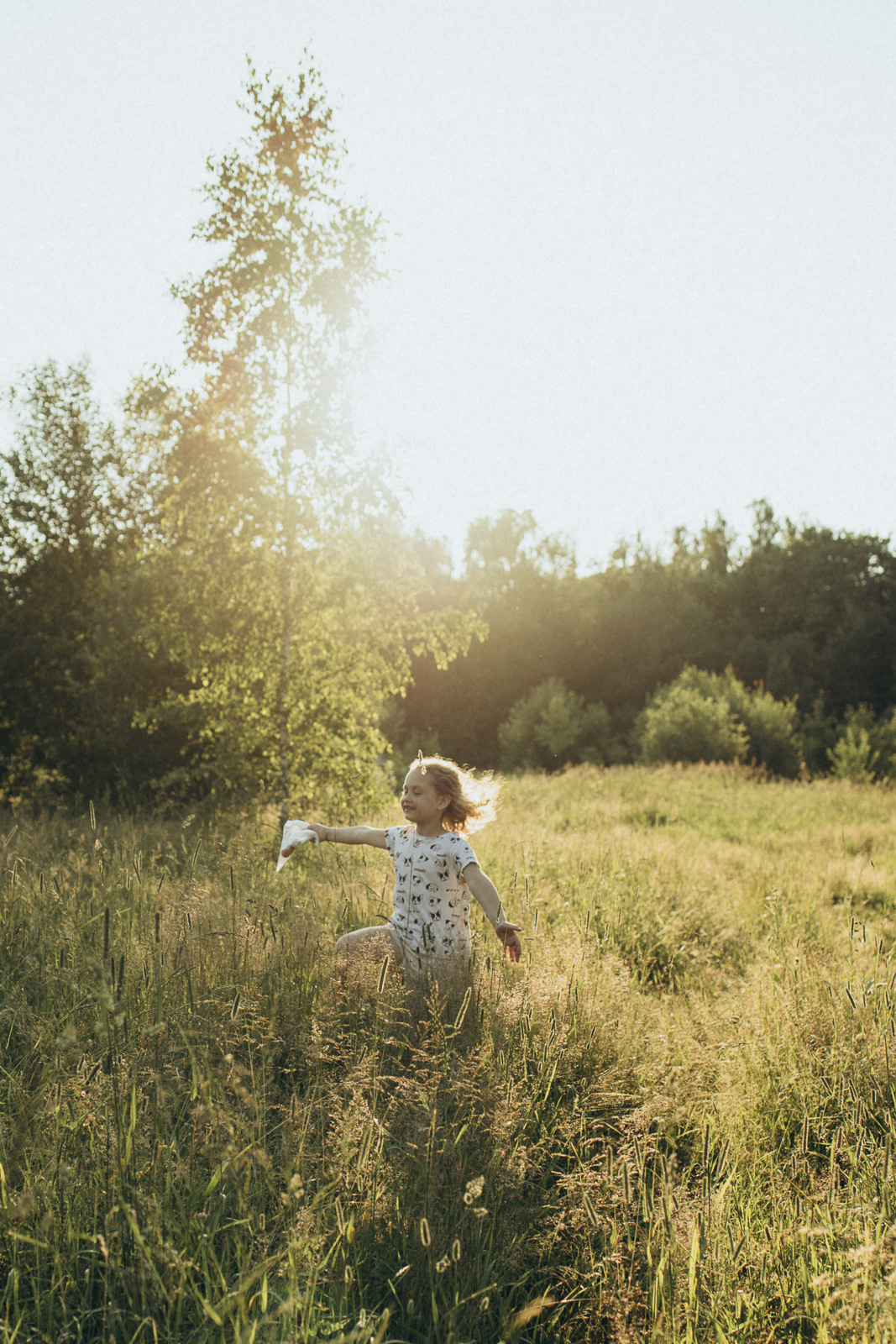 Семейный выезд на Ивана Купалу. Фотограф в Москве