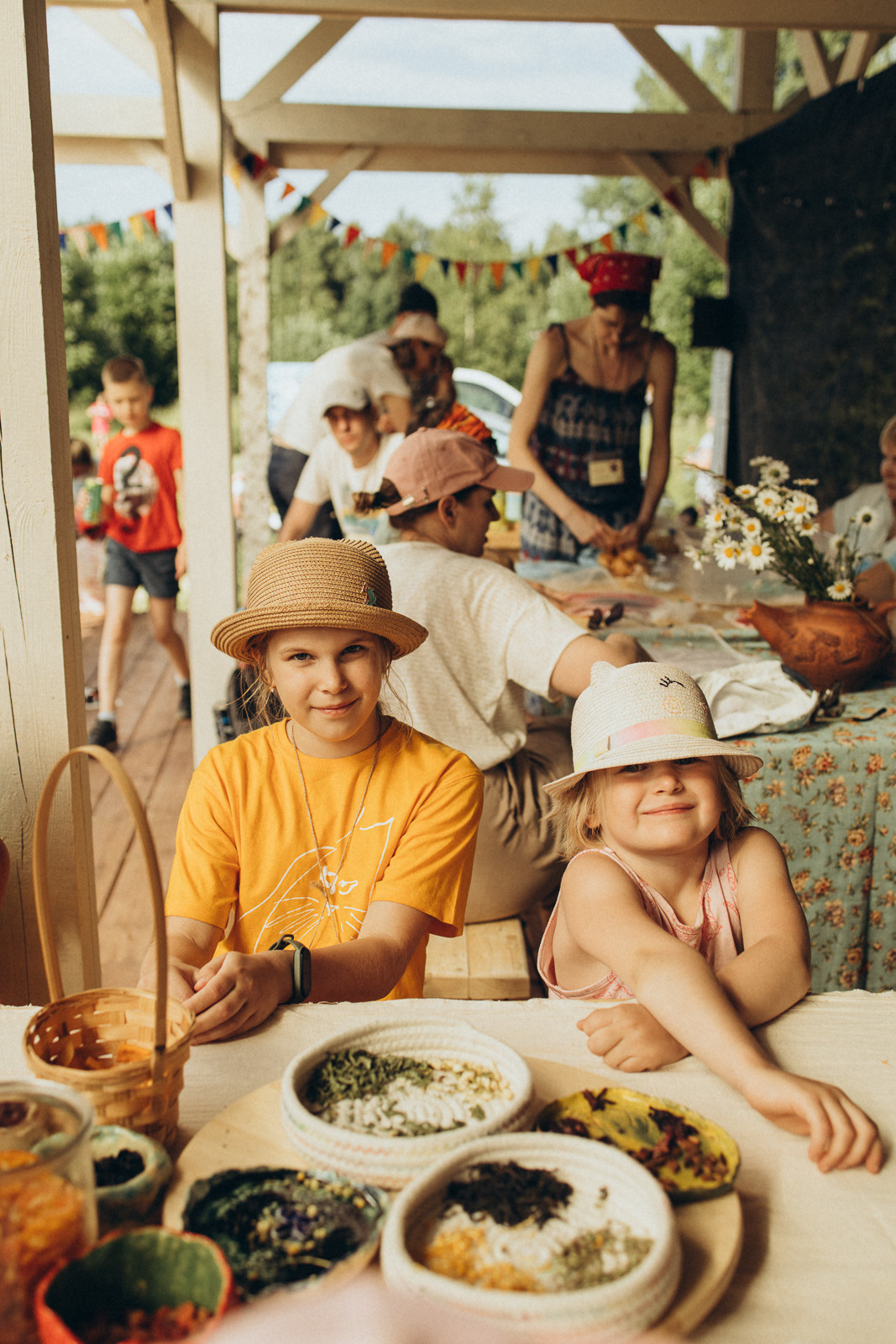 Семейный выезд на Ивана Купалу. Фотограф в Москве
