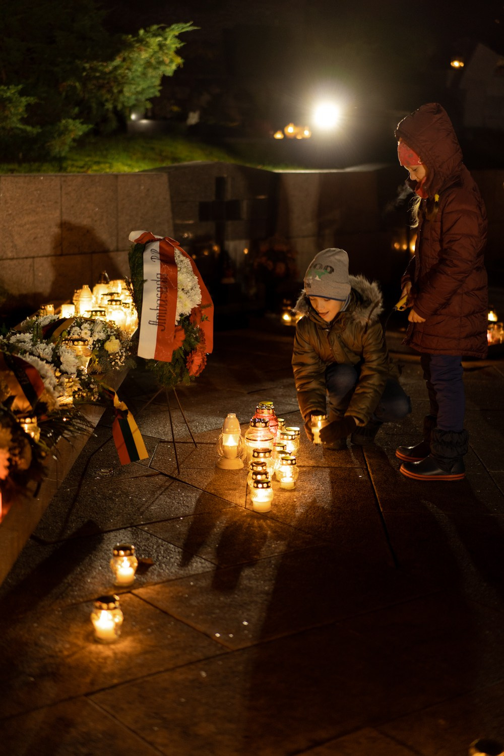 Visų šventųjų diena. Photographer in Vilnius