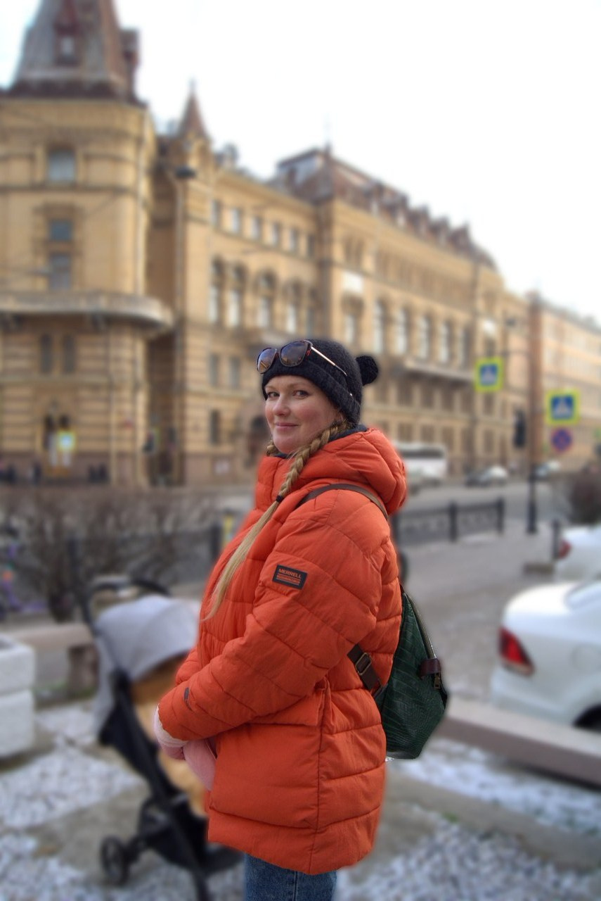 Экскурсия на улице. Фотограф в Санкт-Петербурге