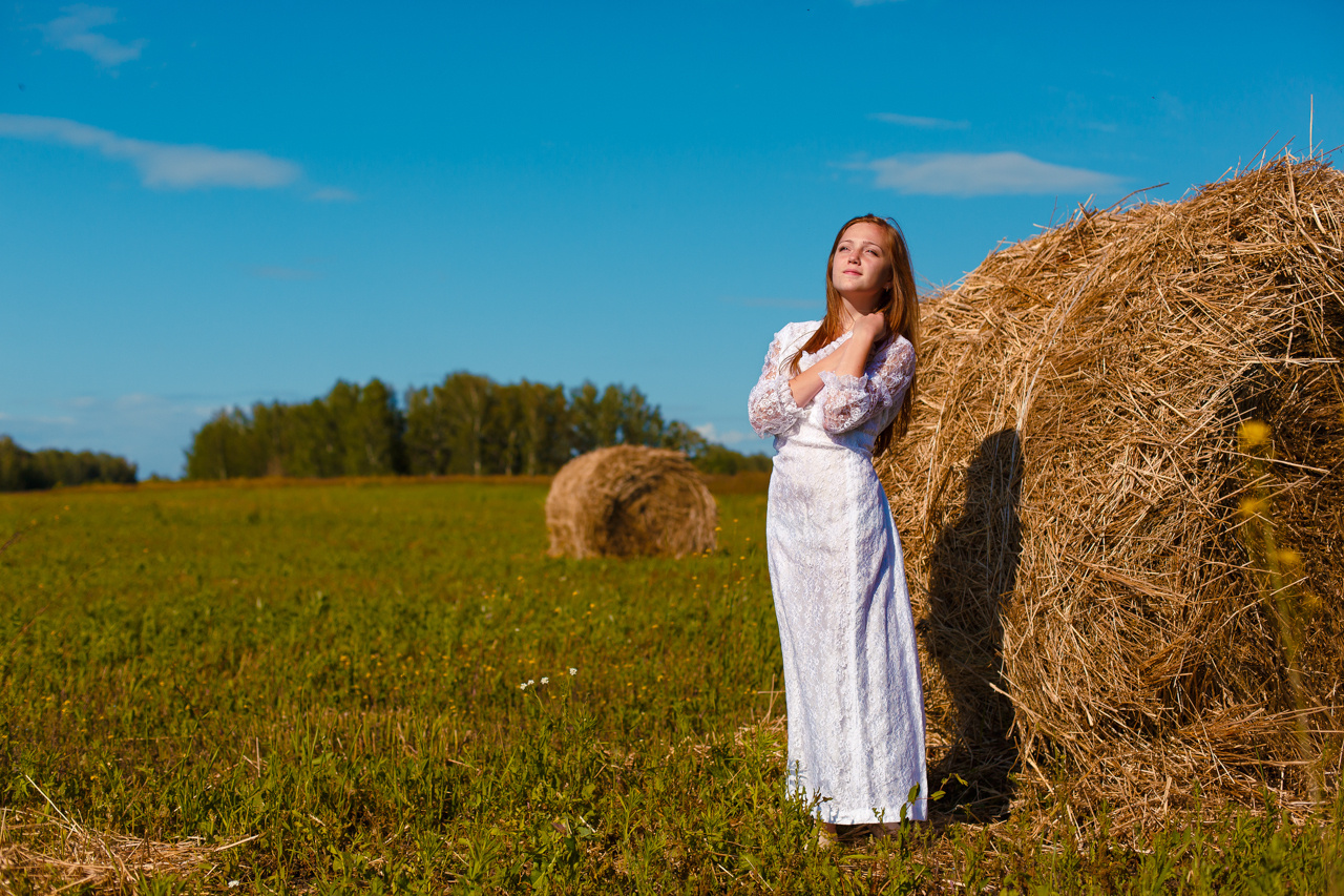 Фотосессии на природе. Портретный фотограф в Кемерово Алеся Цайтлер
