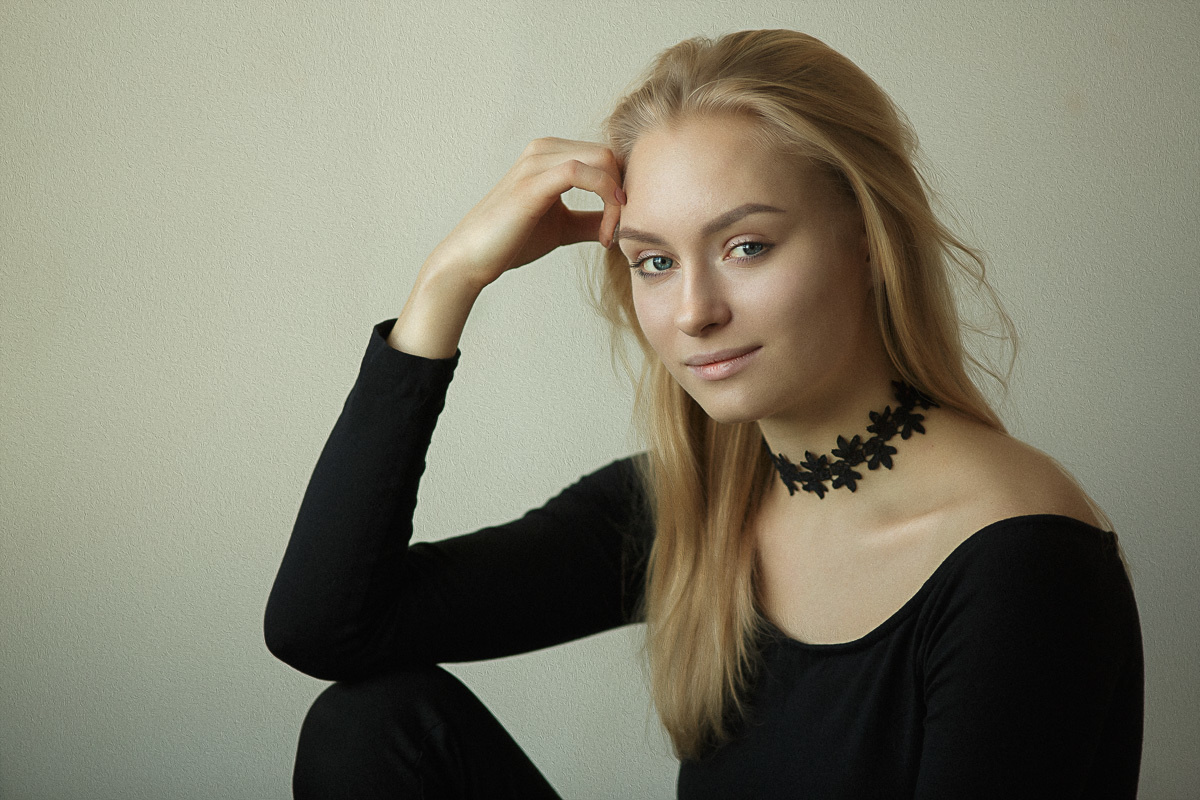 Женский экспресс-портрет. Портретный фотограф в Кемерово Алеся Цайтлер
