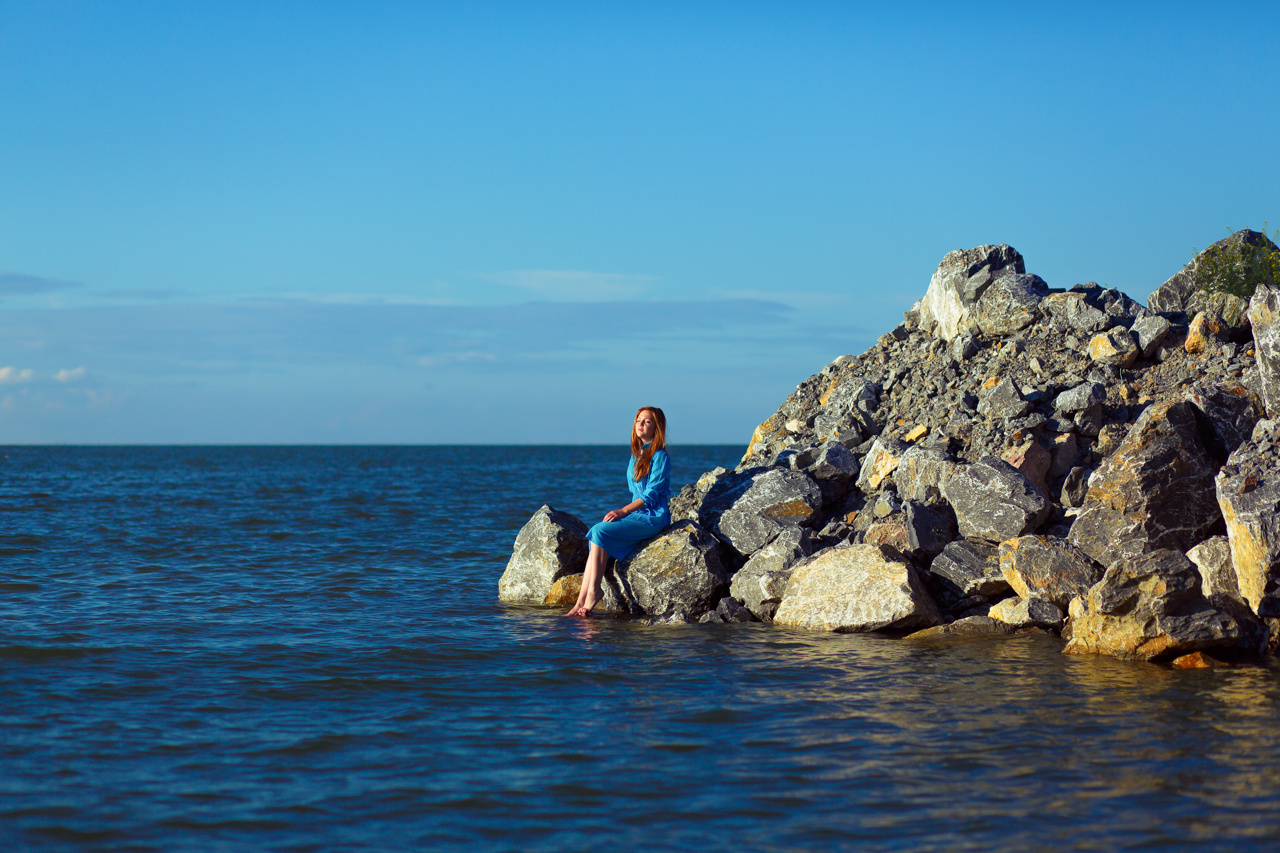 Фотосессии на природе. Портретный фотограф в Кемерово Алеся Цайтлер