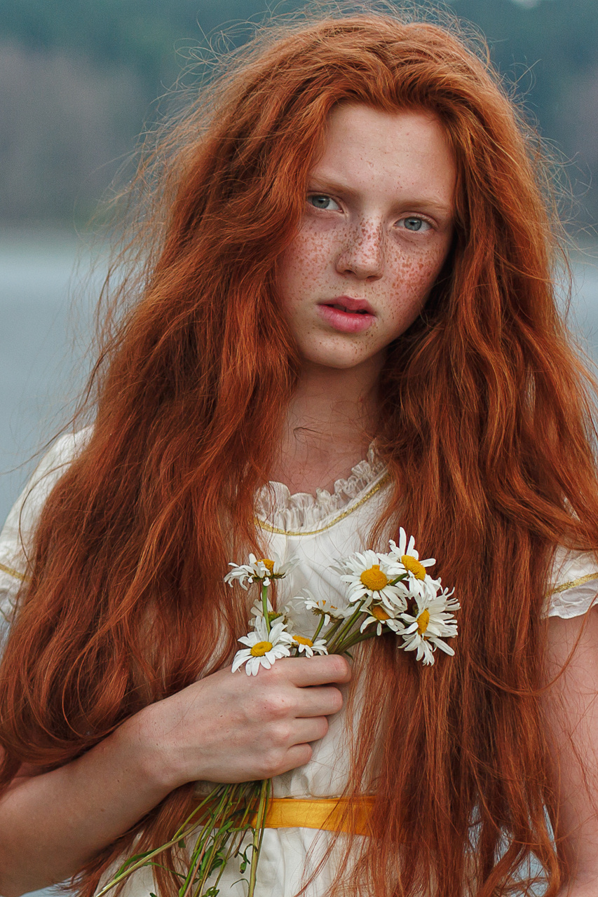 Фотосессии на природе. Портретный фотограф в Кемерово Алеся Цайтлер