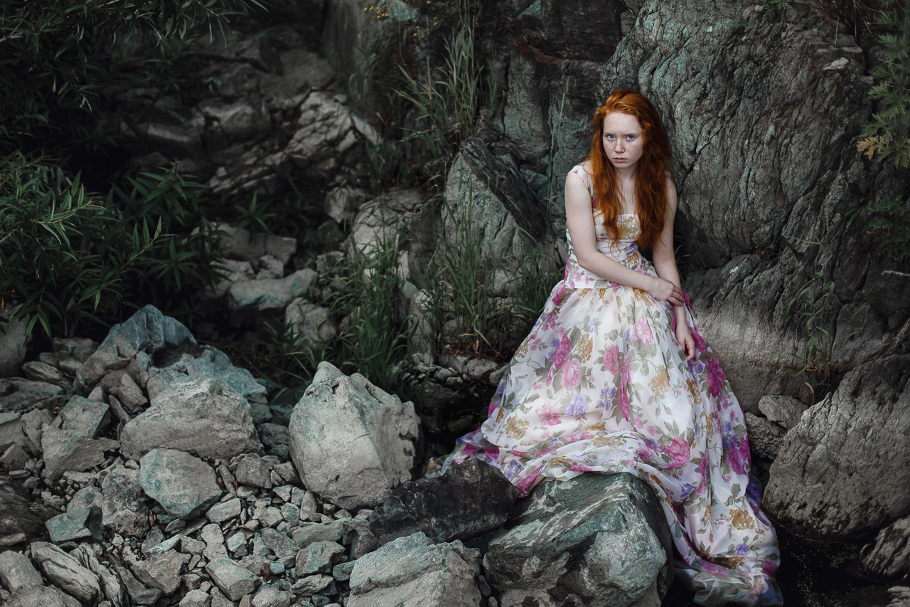 Фотосессии на природе. Портретный фотограф в Кемерово Алеся Цайтлер