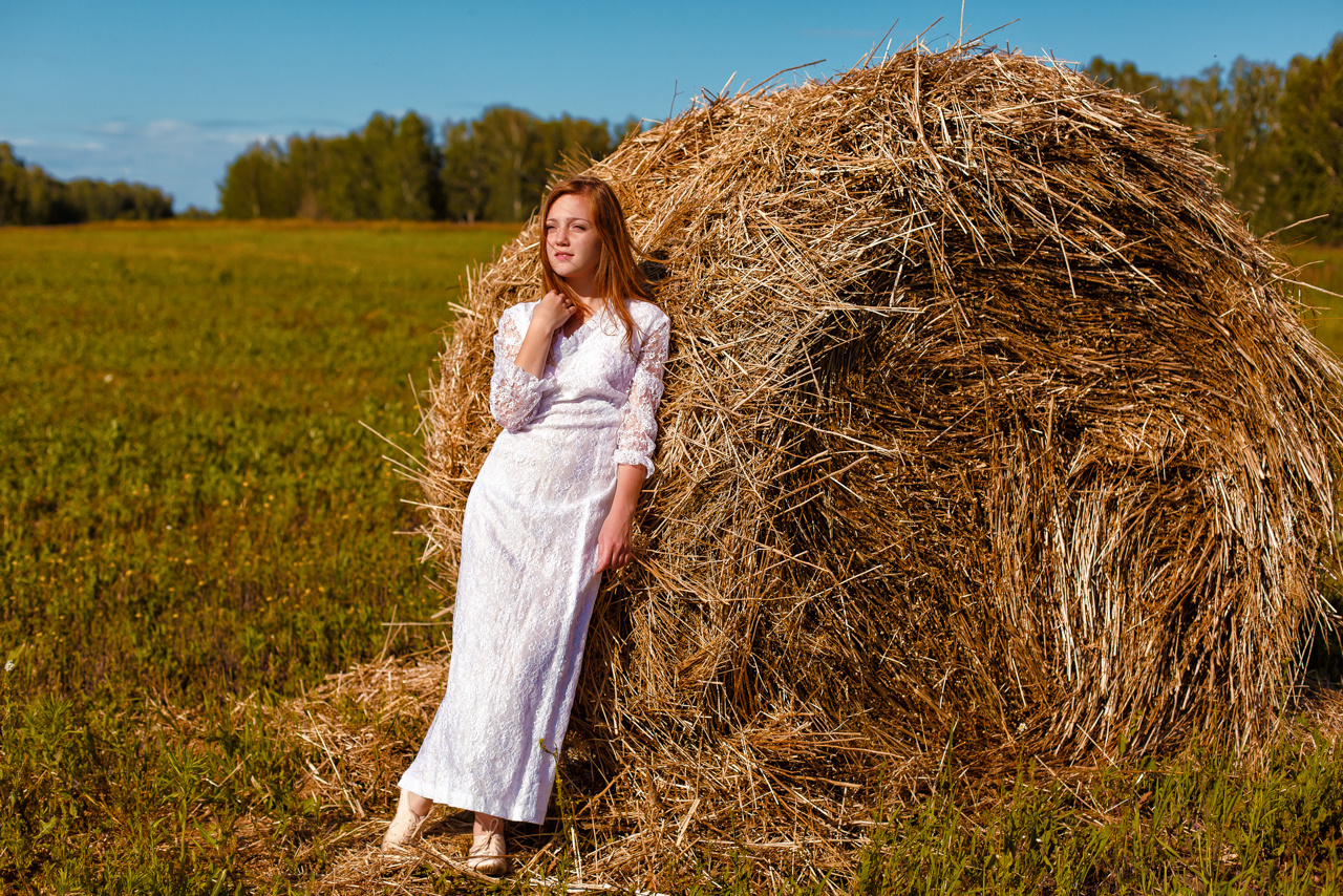 Фотосессии на природе. Портретный фотограф в Кемерово Алеся Цайтлер