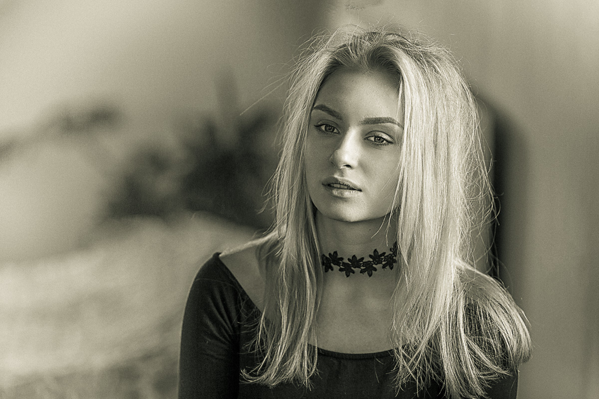 Женский экспресс-портрет. Портретный фотограф в Кемерово Алеся Цайтлер