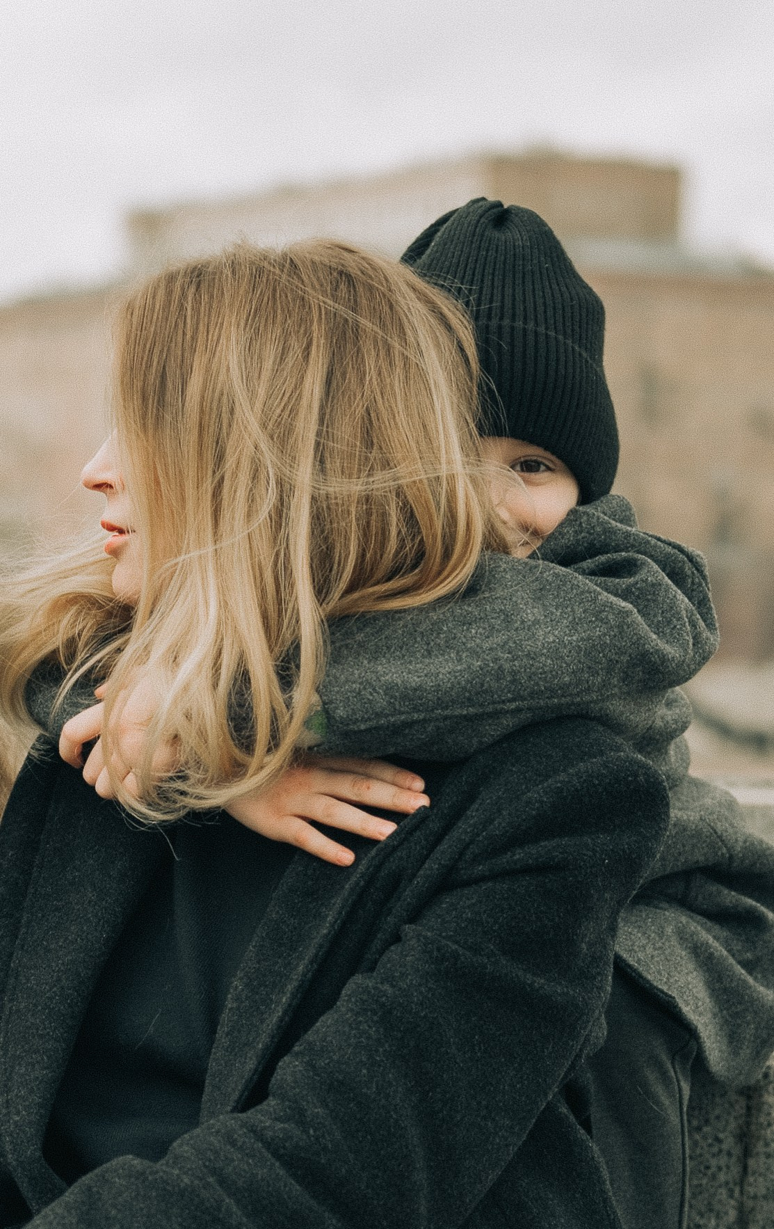 Весенняя прогулка. Аня, Егор, Эми и Миша. Семейный фотограф в Москве Дарья Пузикова