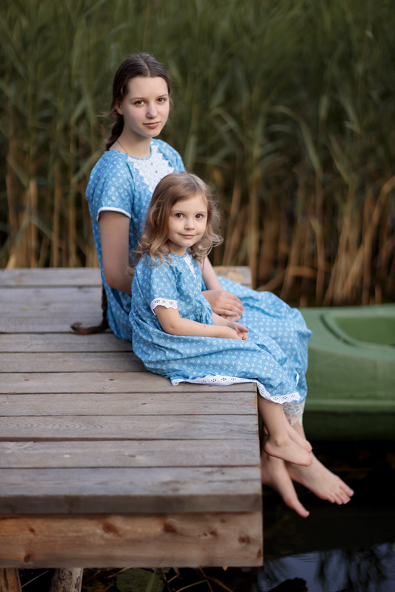 Дети. Фотограф Александр Калинин