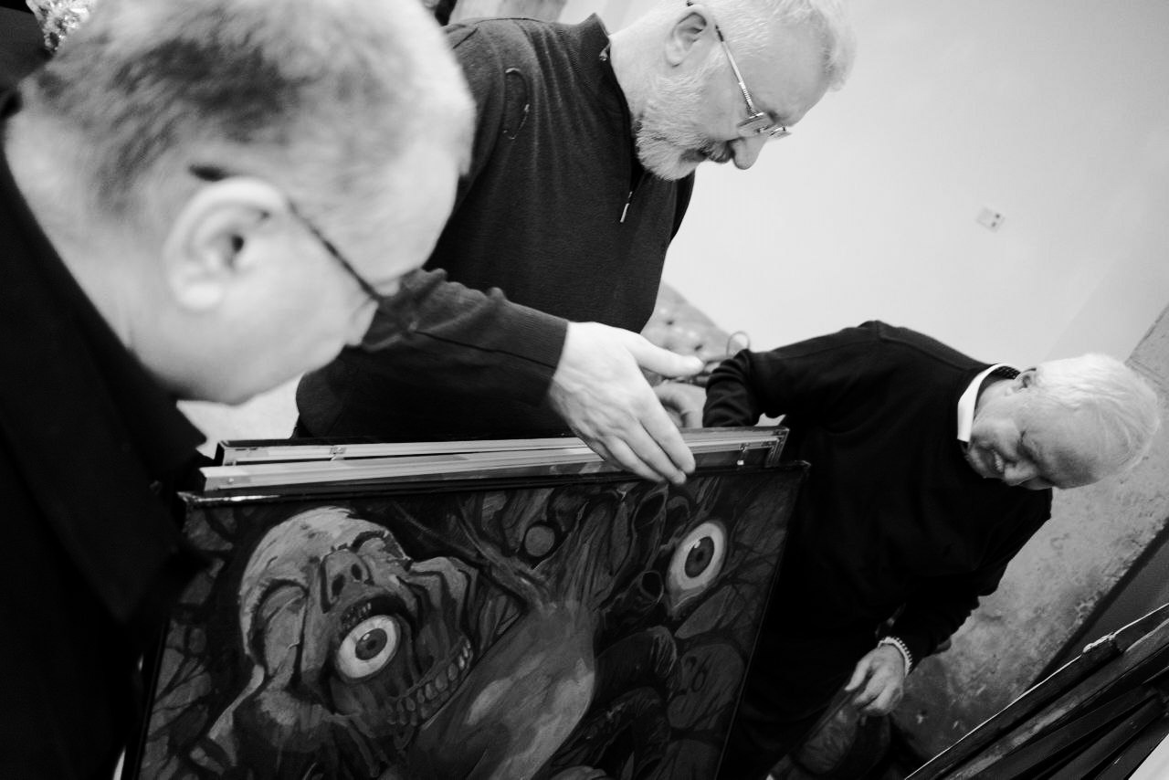 Илья Дроздов. Нарисуй это черным. Галерея 13/20