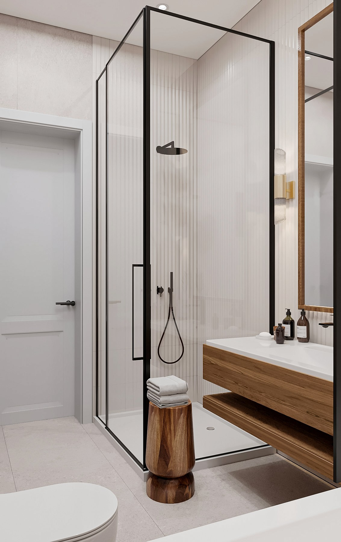 Частный дом 235 м². 3Д-Визуализация Наталья Макогонова