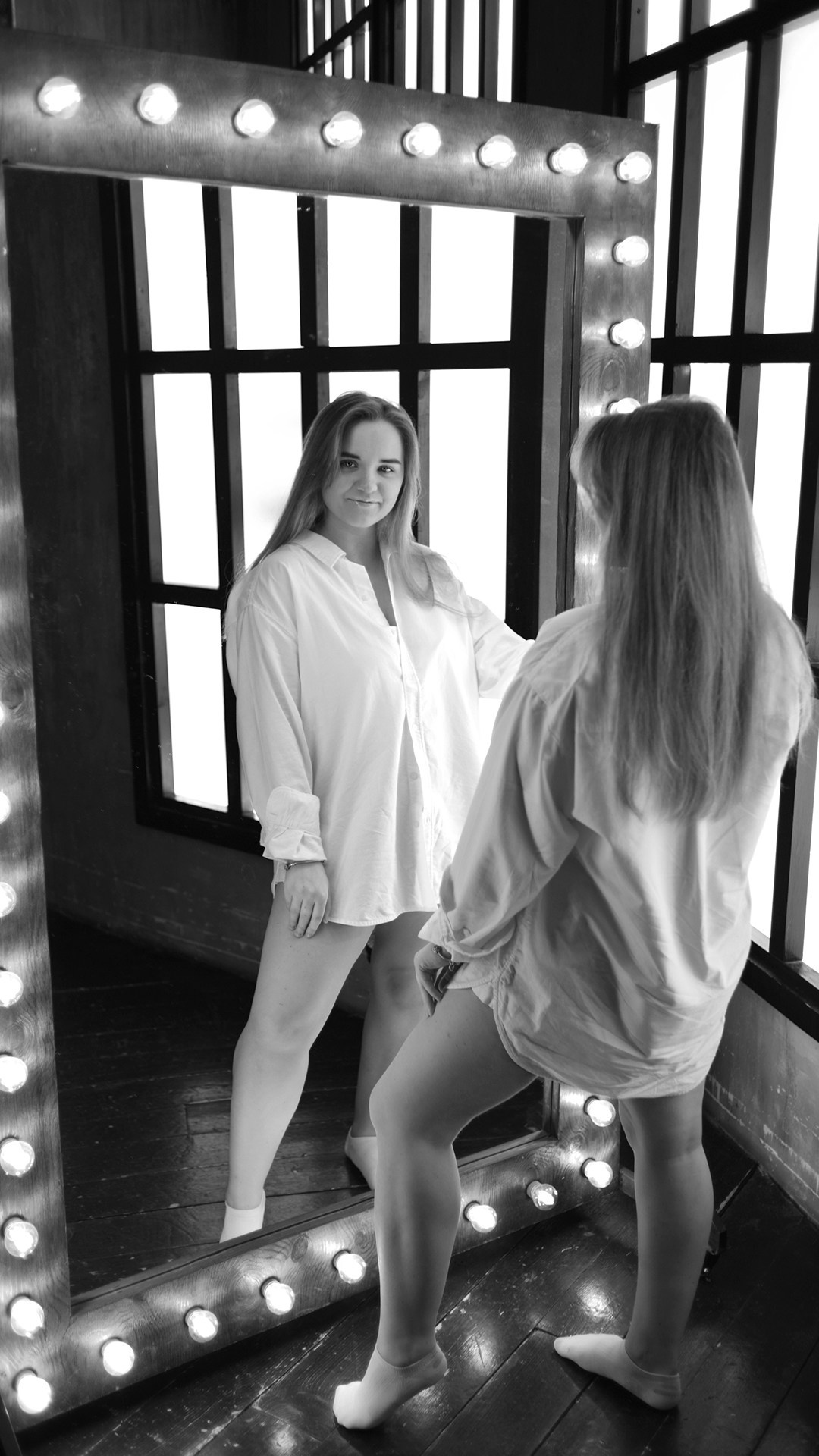 Варвара. Монохромный фотограф