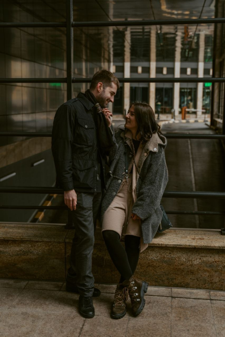 Полина + Денис l o v e s t o r y. Контент фотограф в Москве Кулич Настя