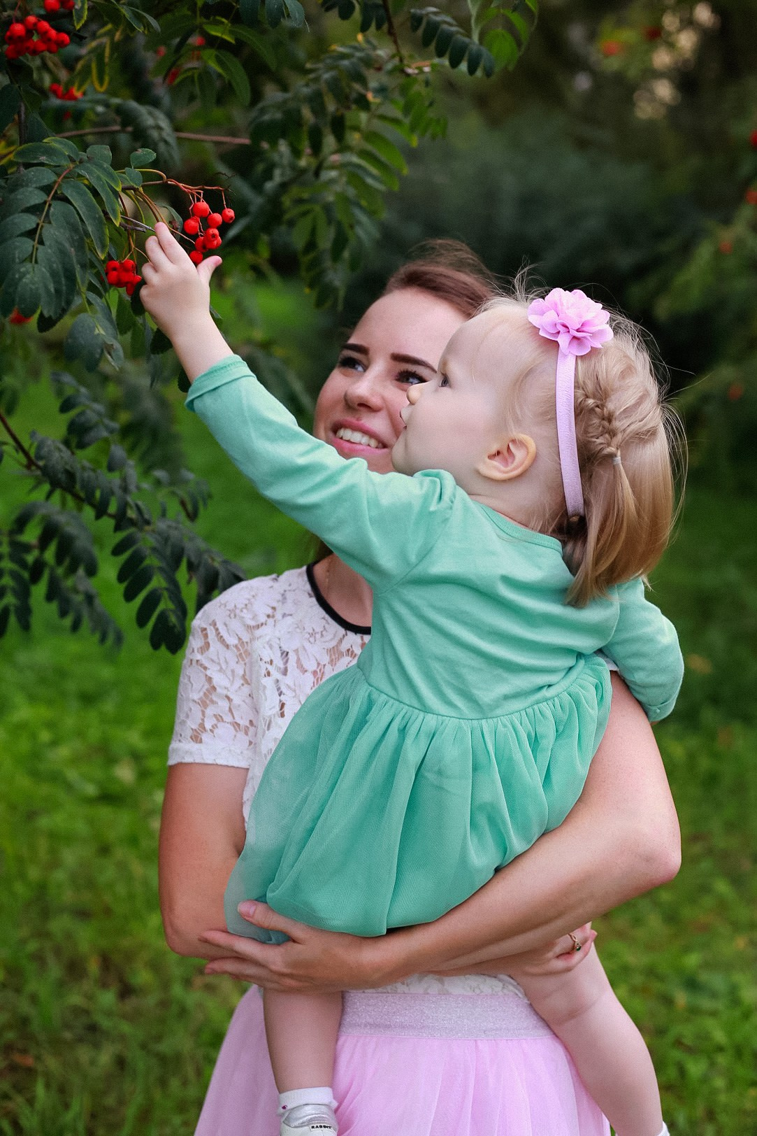 Алена и дочка Лиза. Семейный фотограф в Москве и МО Варвара Шаранова