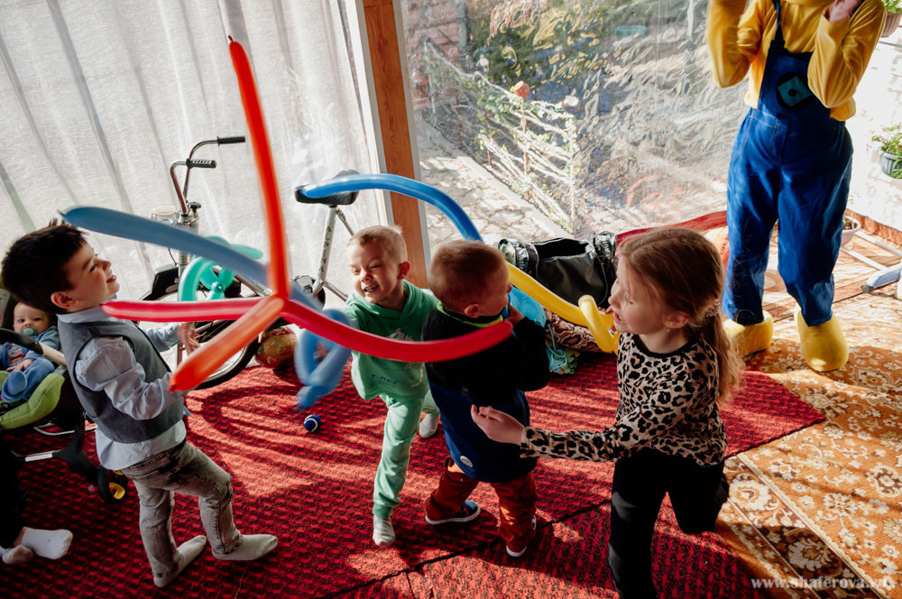 Репортаж с детского мероприятия. ОЛЕСЯ ШАФЕРОВА / ВАШ ФОТОГРАФ в Санкт-Петербурге