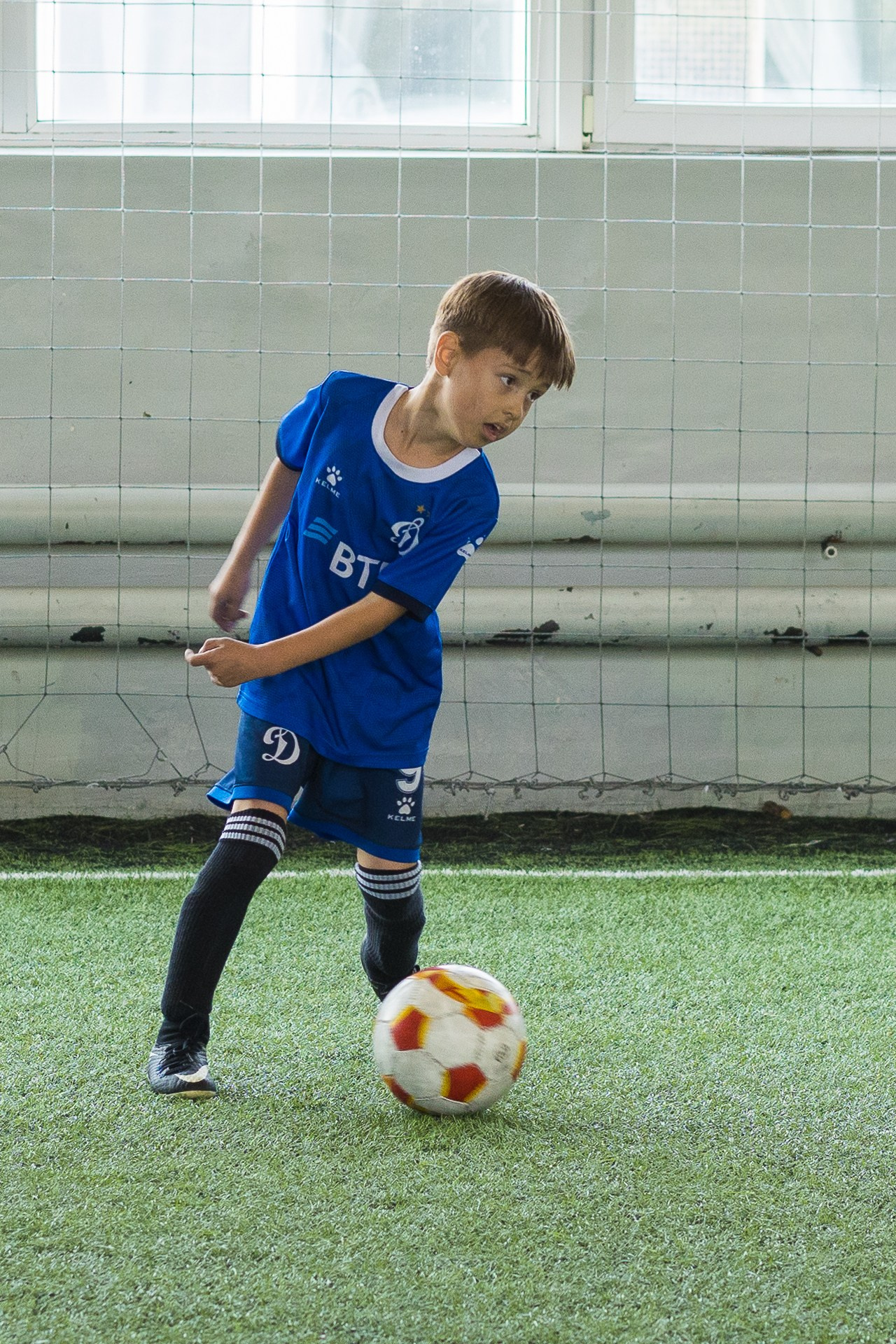 Динамо — на турнире. Фотограф Бызов Павел