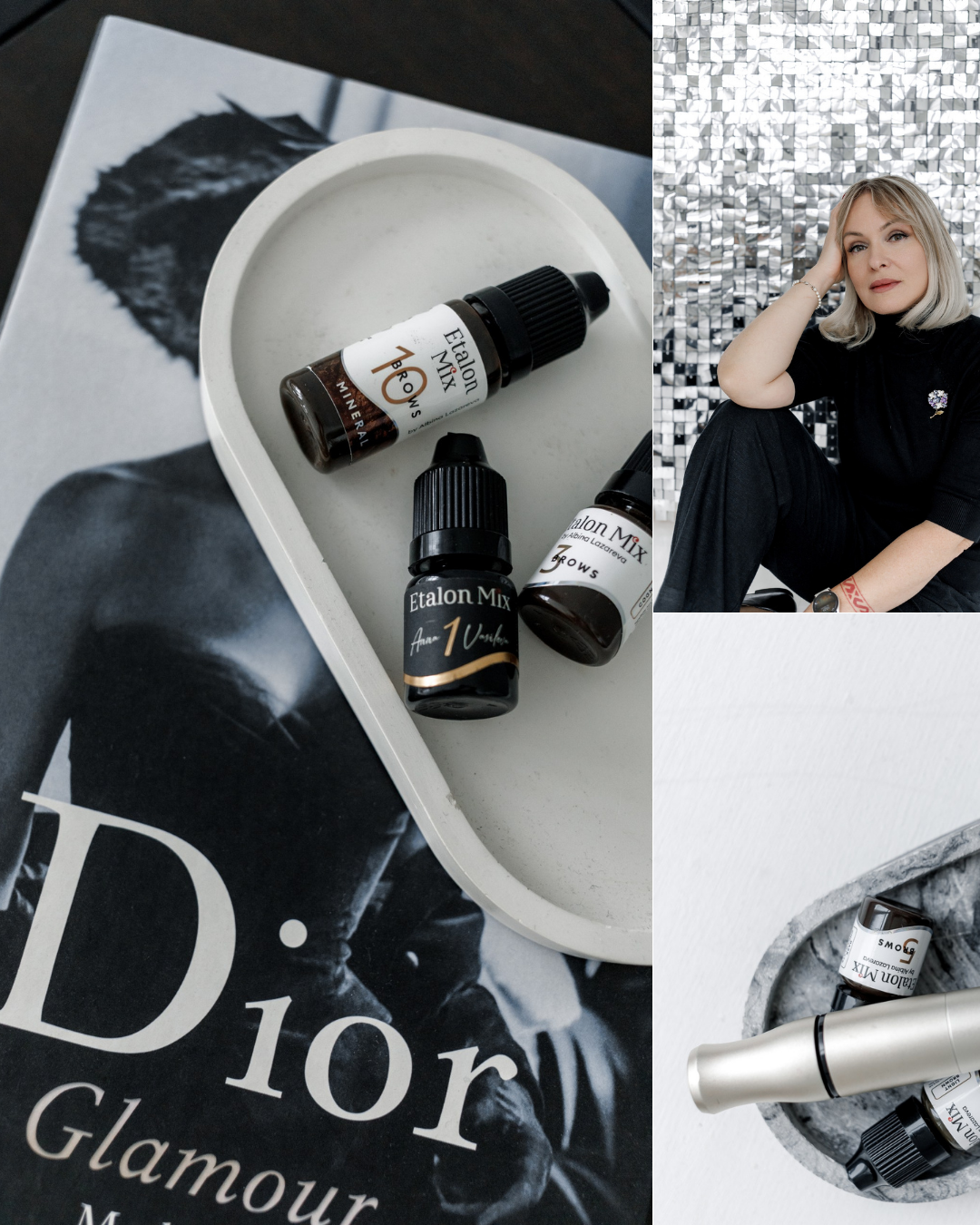 Контентная съемка для мастера перманентного макияжа | Фотограф Анна Островская. КОНТЕНТ ФОТОГРАФ