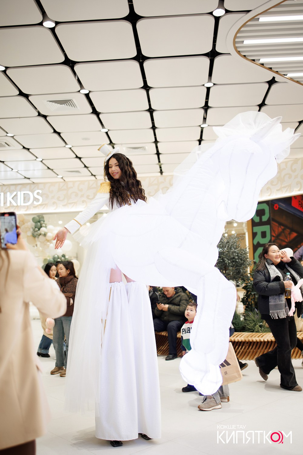 ОТКРЫТИЕ ТРЦ РИО 2. КИПЯТКОМ КОКШЕТАУ