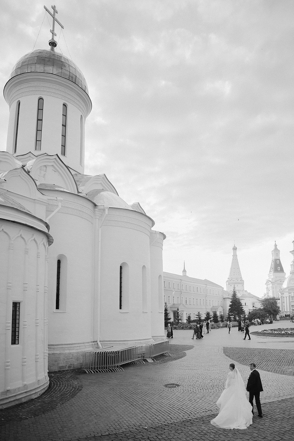 Прогулка в Троице-Сергиевой лавре. Фотограф на венчание, крещение