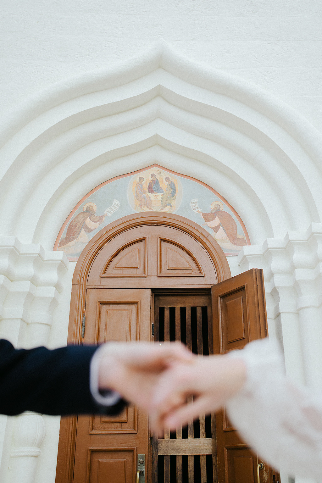 Прогулка в Троице-Сергиевой лавре. Фотограф на венчание, крещение