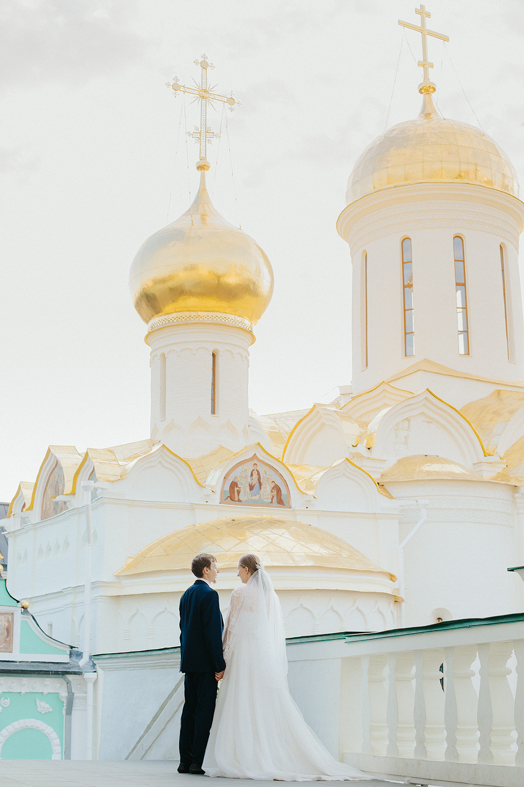 Прогулка в Троице-Сергиевой лавре. Фотограф на венчание, крещение