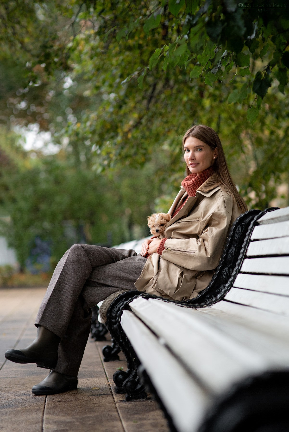 Фотосессия с собакой. Фотограф собак в Москве и Московской области Иванушкина Мария