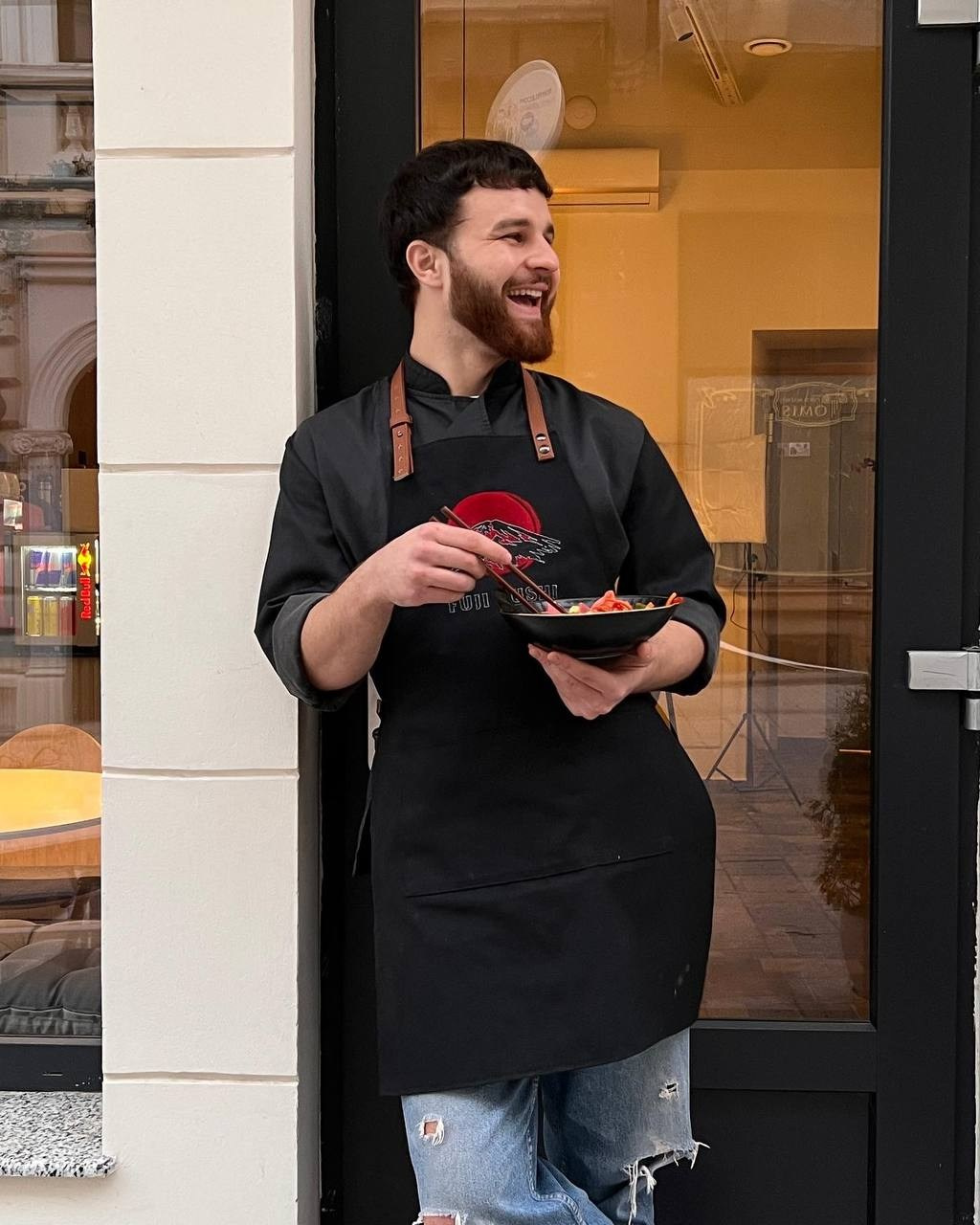 Ресторан FUJI SUSHI. Фотограф в Москве Струц Влада