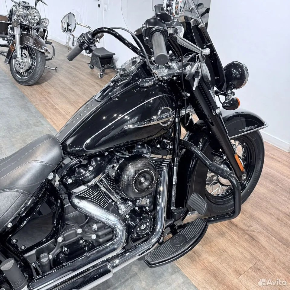 2018 Heritаgе Вlack Editiоn. Hello Davidson, Москва. Только хорошие мотоциклы…