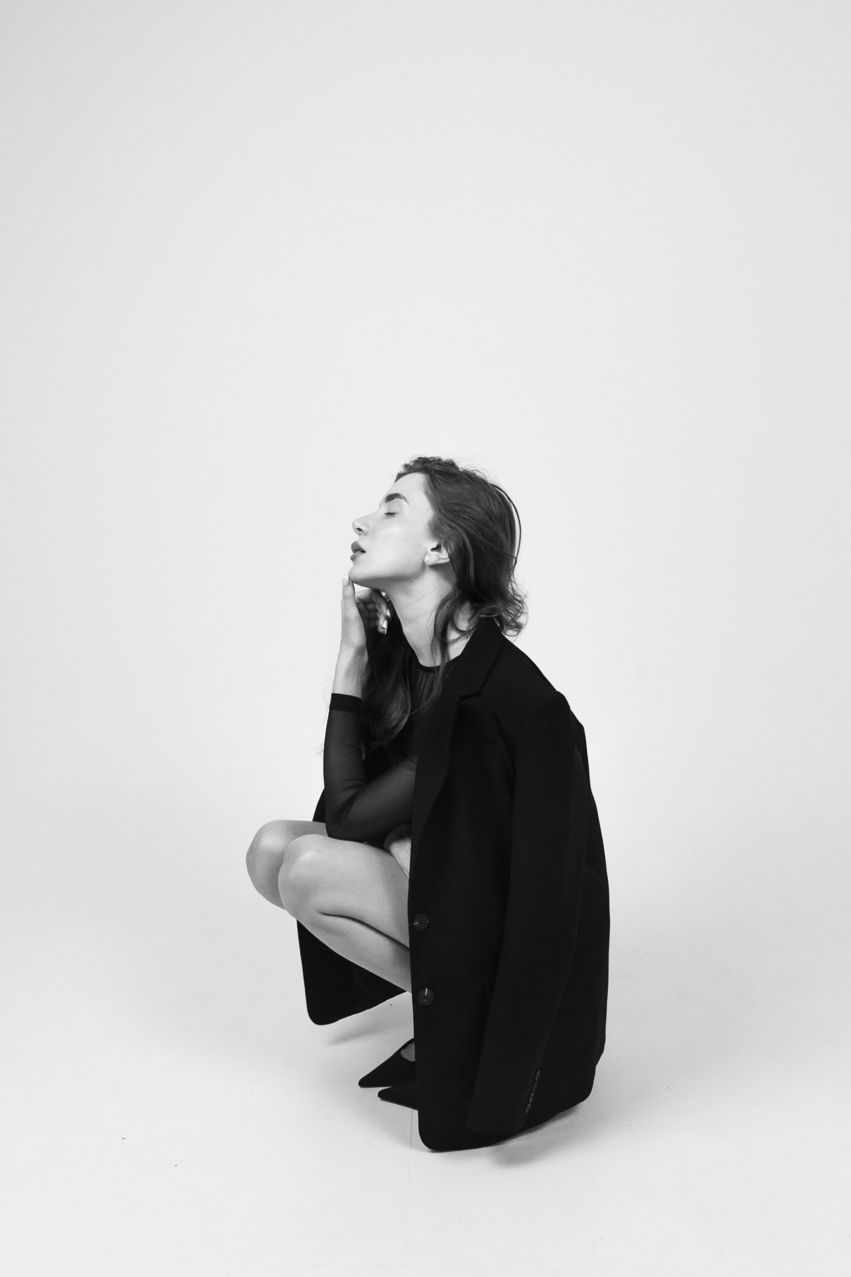 ЧБ. Студия автопортрета VTRENDE