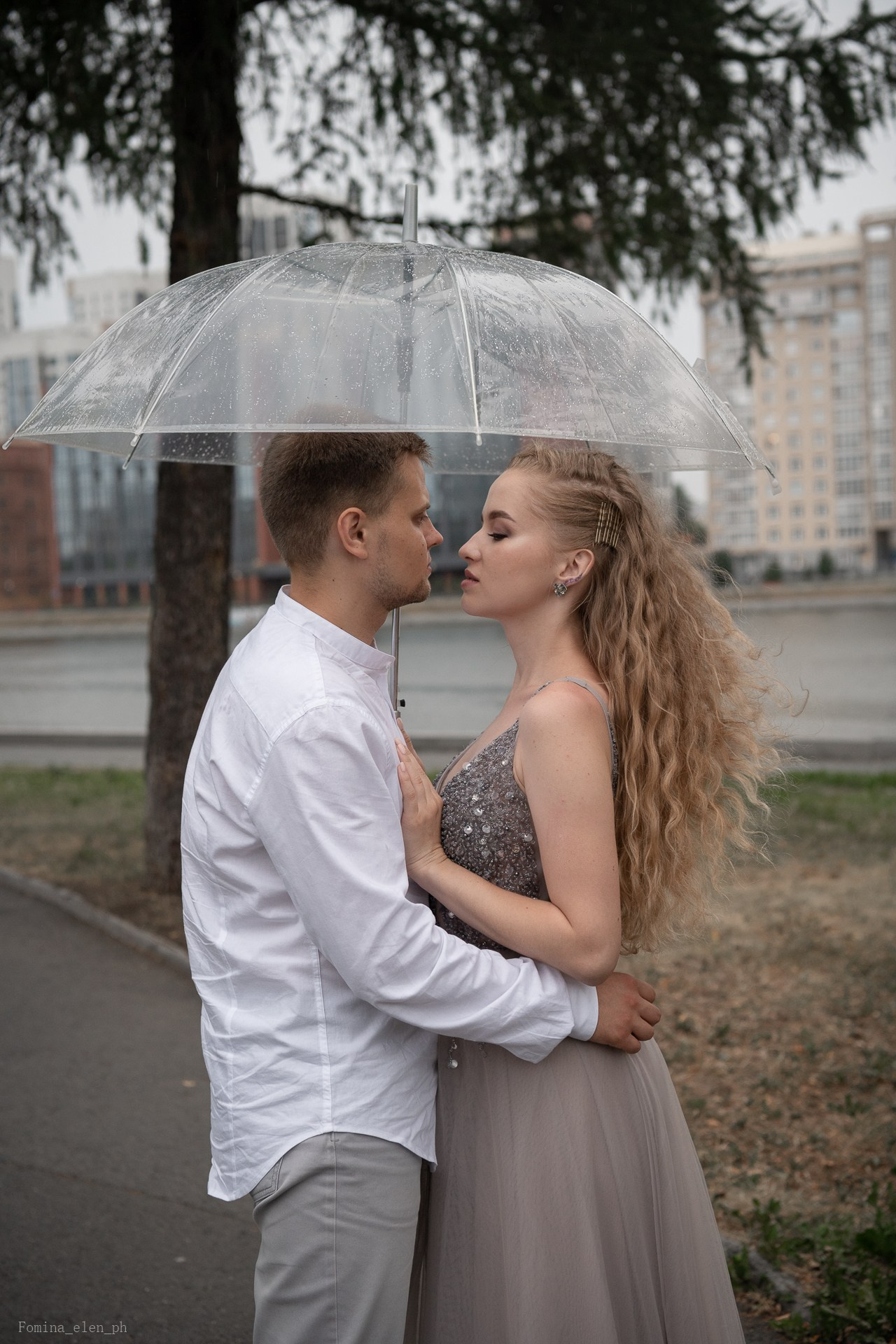 Лавстори Полины и Сергея. Фомина Елена Свадебный и семейный фотограф