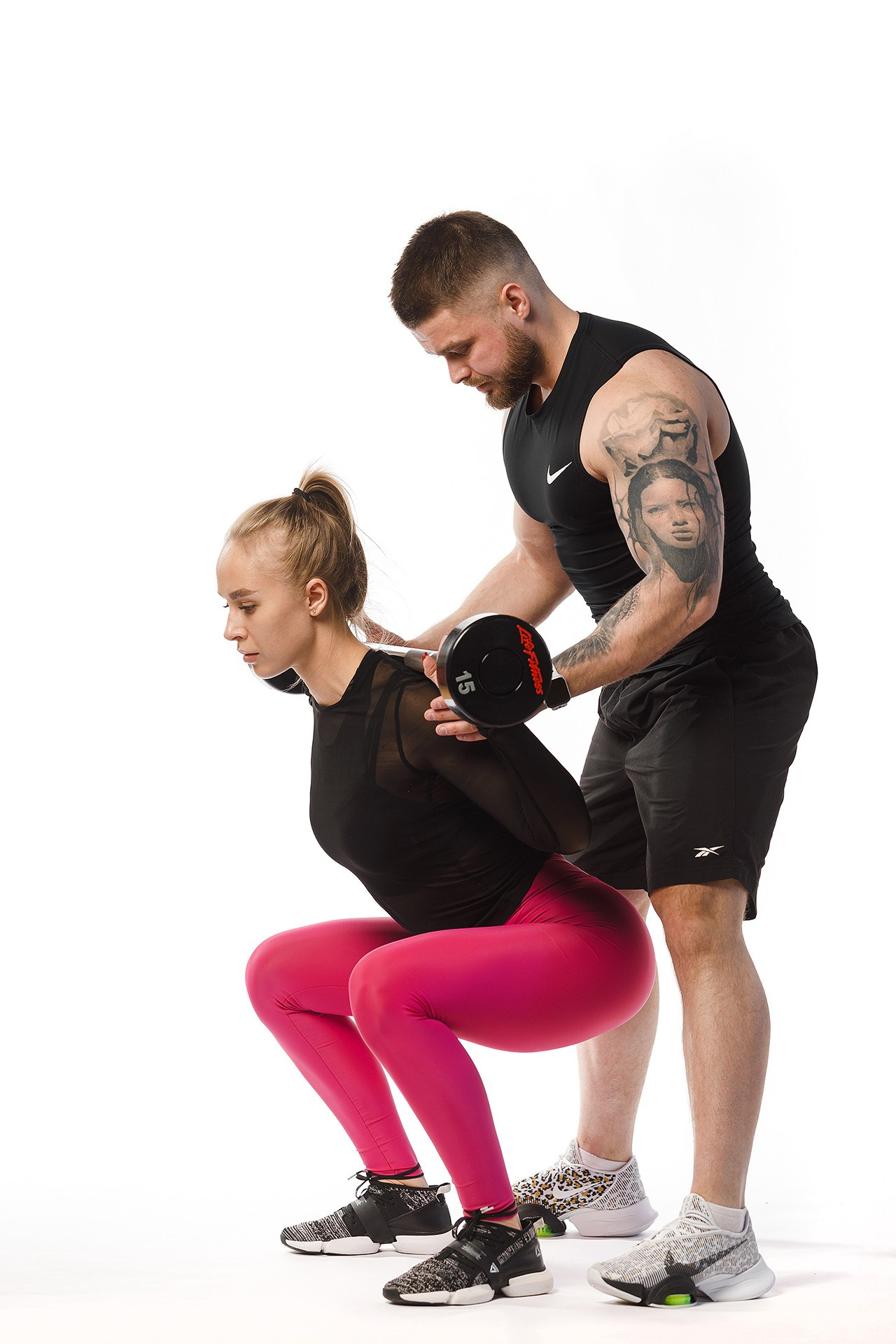 Спортивная, фитнес фотосессия в Новосибирске, Бердске. Профессиональный фотограф в Новосибирске