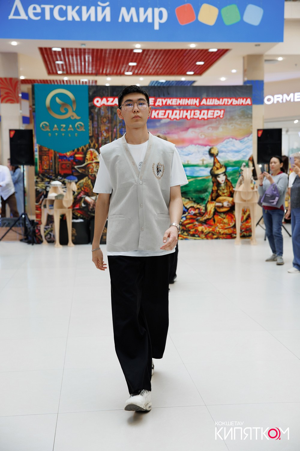 QAZAQ STYLE. КИПЯТКОМ КОКШЕТАУ