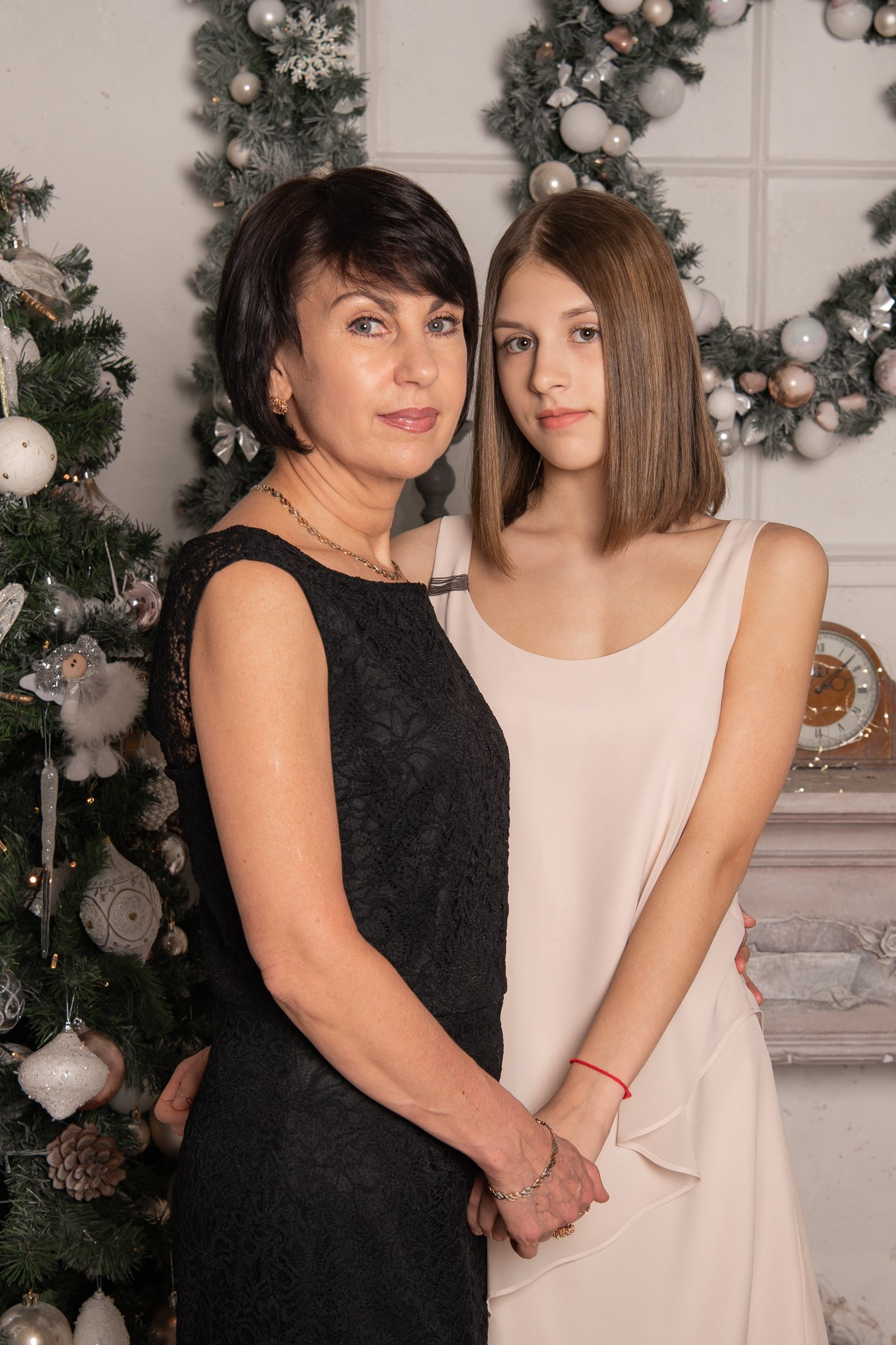 Новогодняя семейная съемка. Фомина Елена Свадебный и семейный фотограф