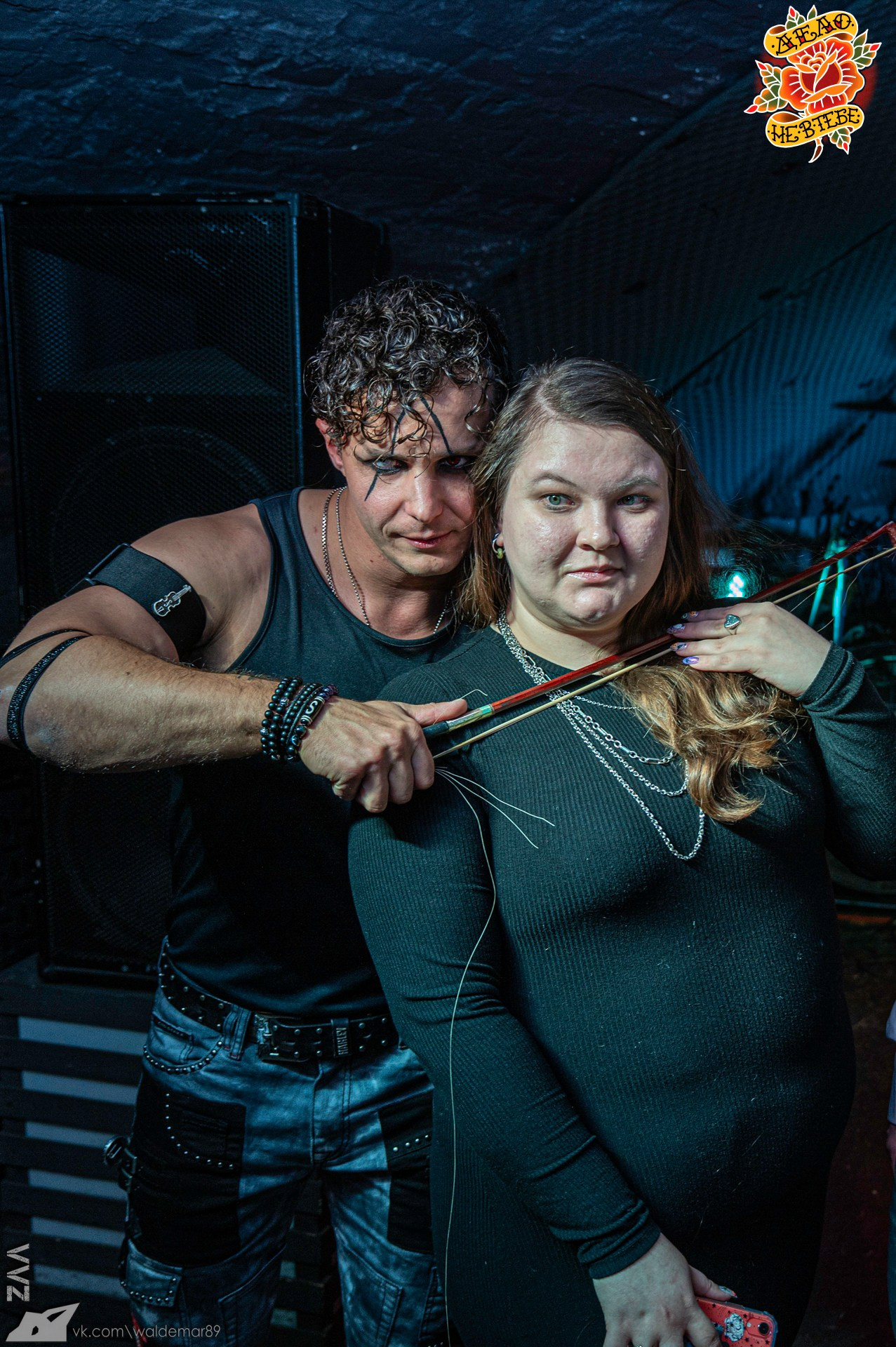 Концерт группы Otto Dix. Фотограф в Красноярске Владимир З