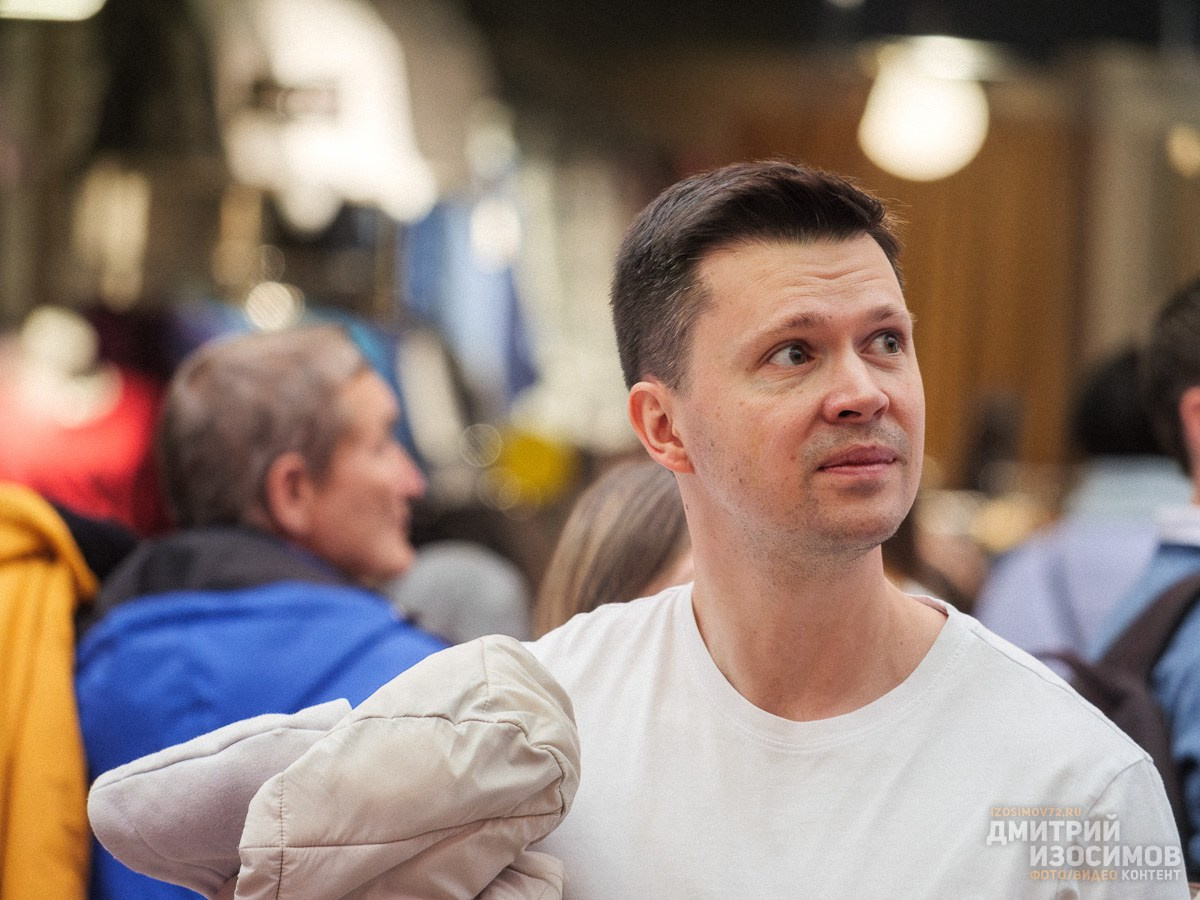 Открытие фотовыставки «Папа в кадре»