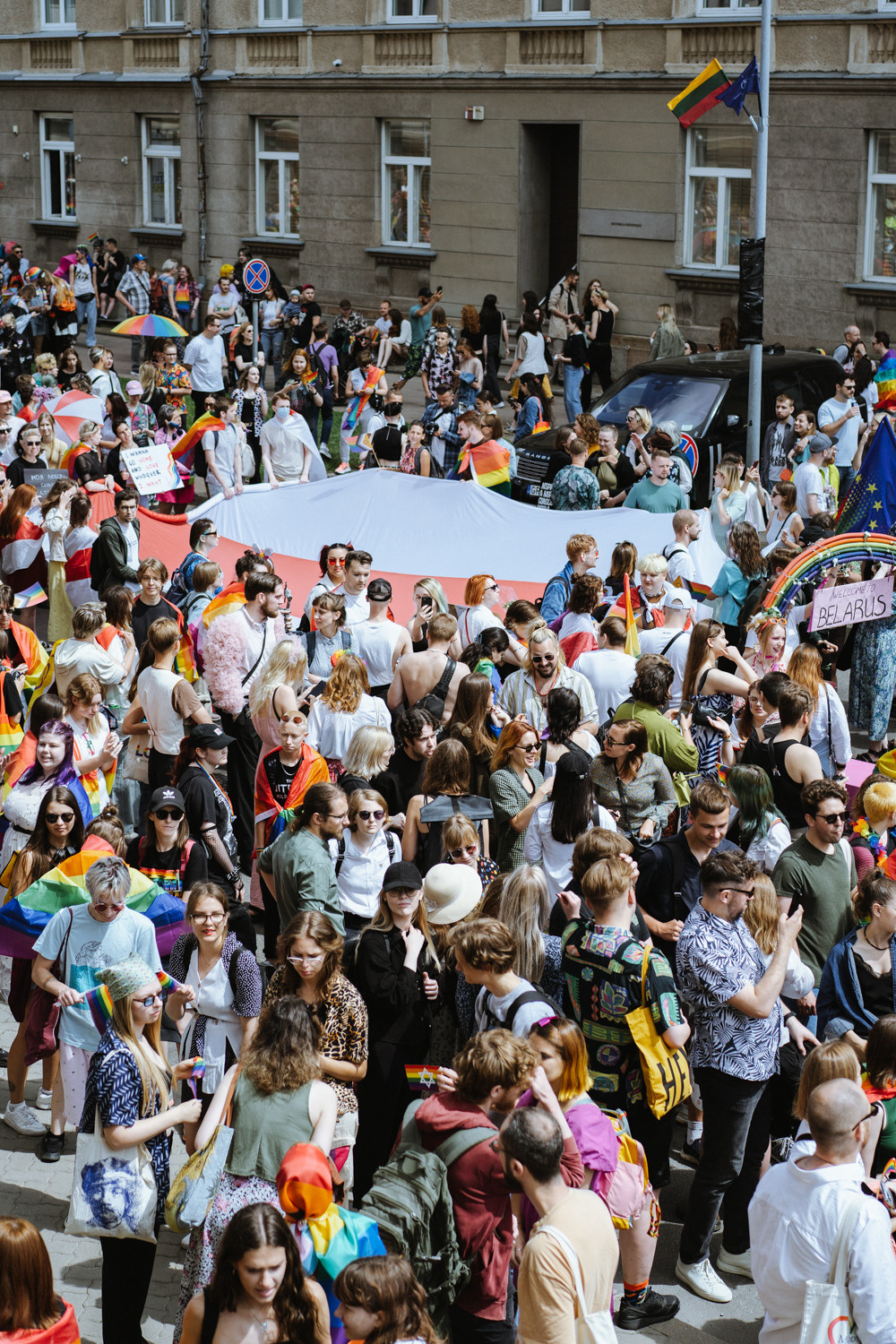 Vilnius Pride 2023. Photographer in Vilnius