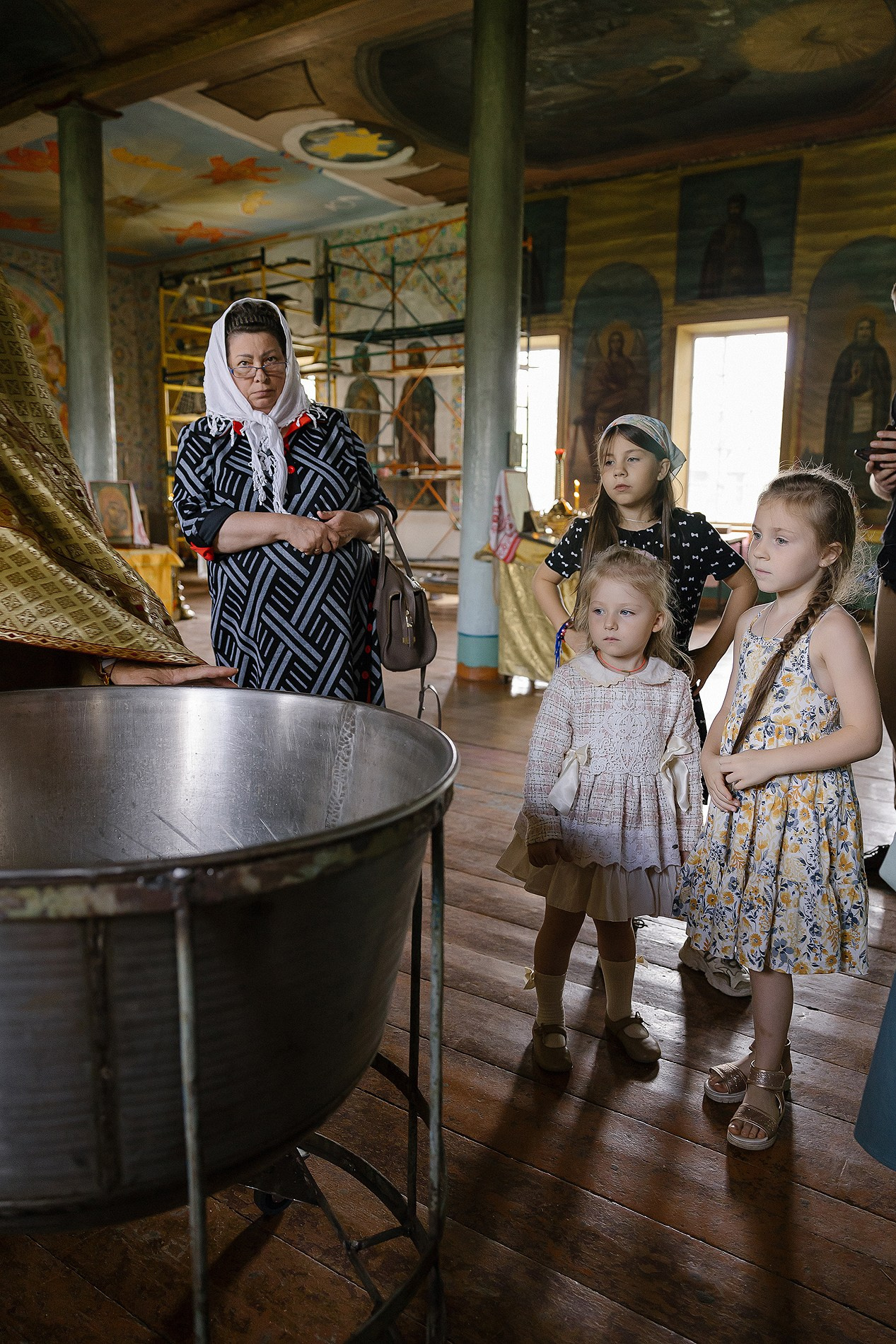 Крестины Ивана. Фотограф Олеся Жомер